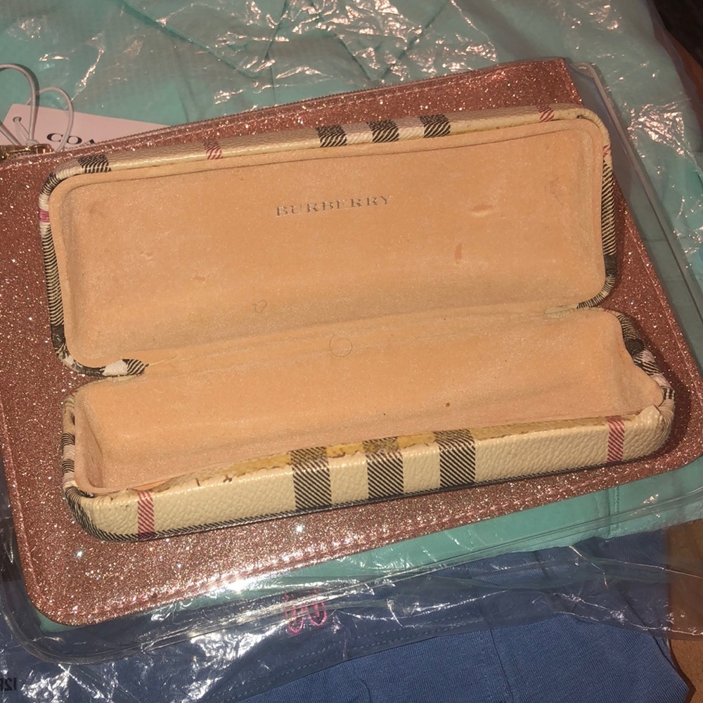 Burberry glass cases